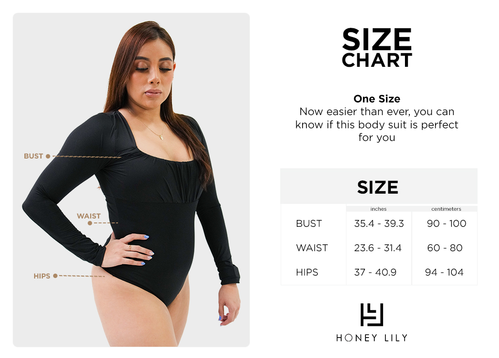 Honey Lily Women's Body Shapewear Tummy Control Body Shaper Fajas